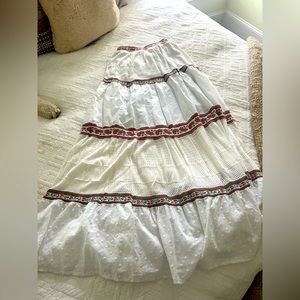 Cecilia Prado Brazilian maxi skirt